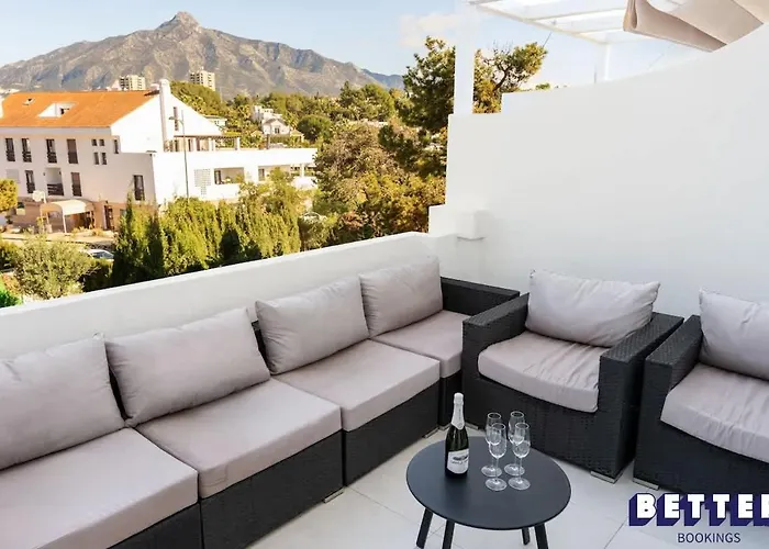 Luxurious Near Puerto Banus - Hot Tub 아파트 마르베야