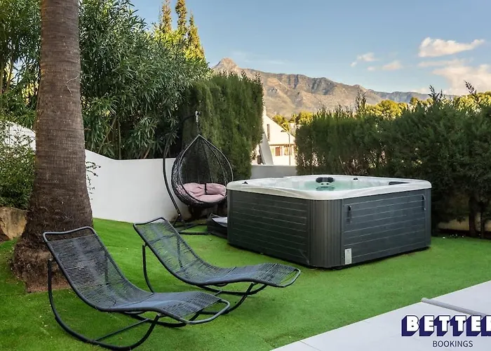 Luxurious Near Puerto Banus - Hot Tub 아파트 마르베야