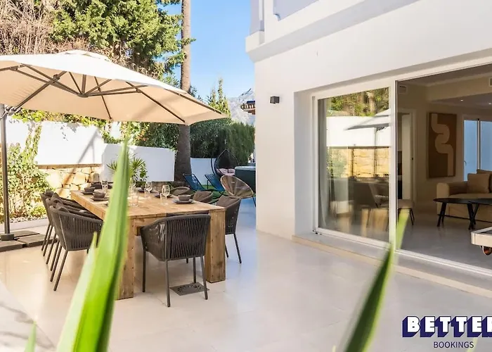 Apartment Luxurious Near Puerto Banus - Hot Tub *