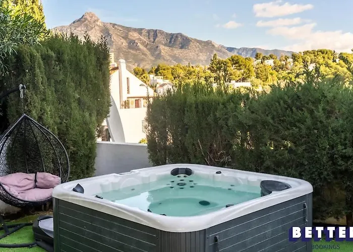 아파트 Luxurious Near Puerto Banus - Hot Tub *
